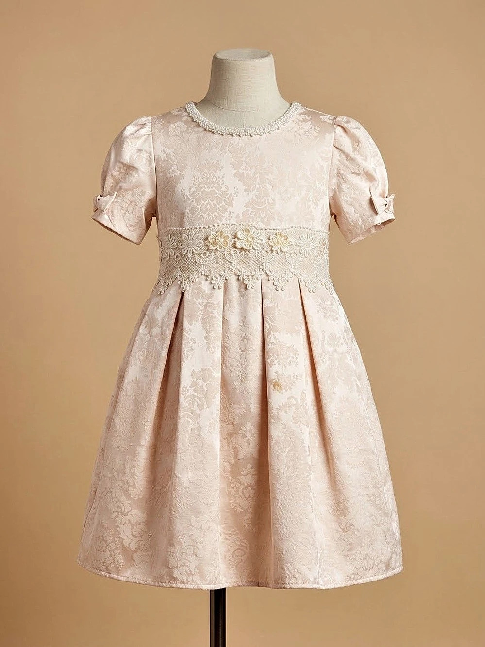 Kids Time Girls Floral Formal Dress Size 8